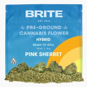 Brite - Pink Sherbet - Pre-Ground - 14g [Brite]
