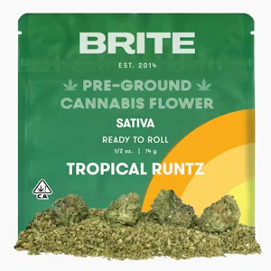Brite - Tropical Runtz - Pre-Ground - 14g [Brite]