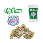 Cotton Candy Runtz - Indoor - 1oz [City Greens]