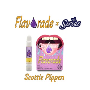 Flavorade x Sirius - Scottie Pippen - 510 Cartridge - 1g [Flavorade x Sirius]
