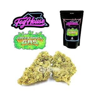 FogHouse - Green Apple Gas - 7g [FogHouse]