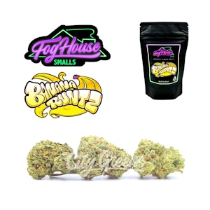 FogHouse - Banana Runtz Smalls - 14g [FogHouse]