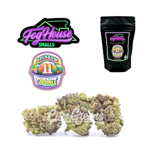 FogHouse - Rainbow Sherbert 11 Smalls - 14g [FogHouse]