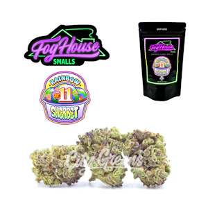 FogHouse - Rainbow Sherbert 11 Smalls - 1oz [FogHouse]