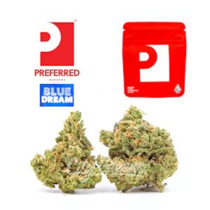 Preferred Gardens - Blue Dream - 1/8th [Preferred Gardens]