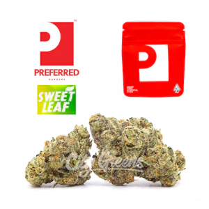 Preferred Gardens - Sweet Leaf - 1/8th [Preferred Gardens]