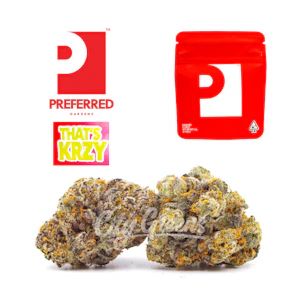 Preferred Gardens - Thats Krzy - 1/8th [Preferred Gardens]