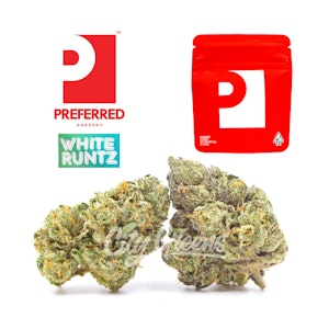 Preferred Gardens - White Runtz - 1/8th [Preferred Gardens]