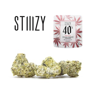 STIIIZY - Pink Acai - Infused Flower - 7g [Stiiizy]