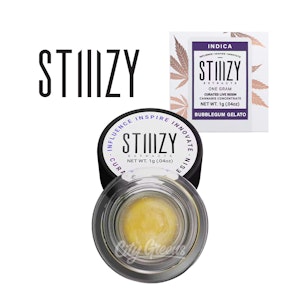STIIIZY - Bubblegum Gelato - Live Resin Sauce - 1g [Stiiizy]