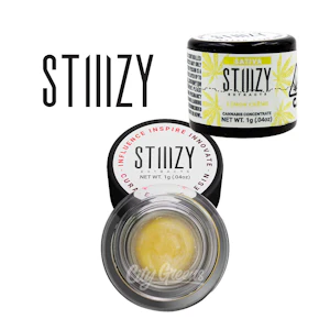 STIIIZY - Lemon Creme - Live Resin Sauce - 1g [Stiiizy]