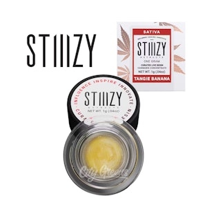 STIIIZY - Tangie Banana - Live Resin Sauce - 1g [Stiiizy]