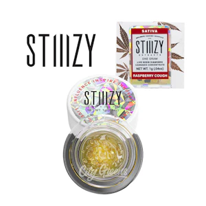 STIIIZY - Raspberry Cough - Live Resin Diamonds - 1g [Stiiizy]