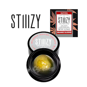 STIIIZY - Orange Slushie - Live Rosin Jam - 1g [Stiiizy]