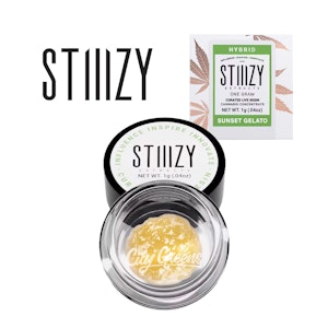 STIIIZY - Sunset Gelato - Curated Live Resin - 1g [Stiiizy]