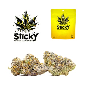 Sticky - Purple Lollipopz - Indoor - 1/8th [Sticky]