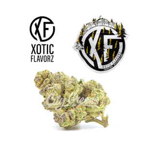 Xotic Flavorz - Blue Jealousy - 1/8th [Xotic Flavorz]