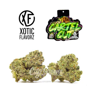 Xotic Flavorz - Cartel Cut - 1/8th [Xotic Flavorz]
