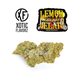 Xotic Flavorz - Lemon Cherry Gelato - 1/8th [Xotic Flavorz]