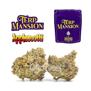 Terp Mansion - Applescotti - Indoor - 1/8th [Terp Mansion]