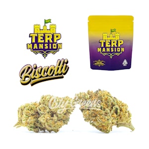 Terp Mansion - Biscotti - 1/8th [Terp Mansion]