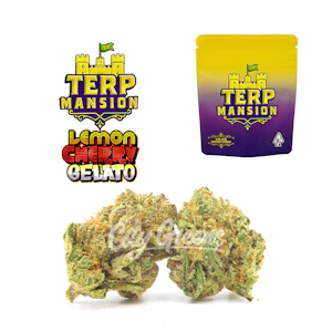 Terp Mansion - Lemon Cherry Gelato - 1/8th [Terp Mansion]