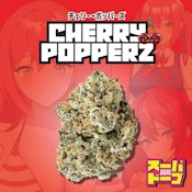 Cherry Popperz 31% THC | Super Dope | 3.5g Flower