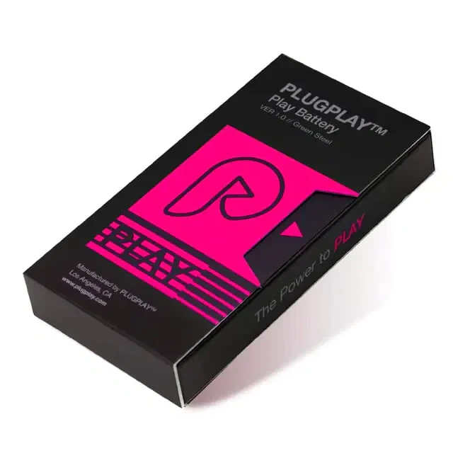 PLUGPLAY™ - Plug Play - Pink Steel Battery Main Image