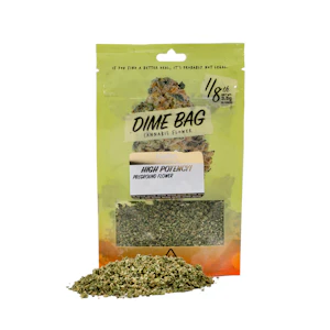 DIME BAG - 3.5g Strawberry Sherbet (Pre-Ground) - Dime Bag
