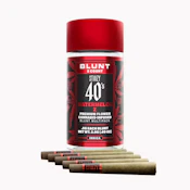 [Stiiizy] Live Resin Infused 40's Mini Blunt 5 Pack - 2.5g - Watermelon Z (I)