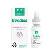 1000mg THC Sunset Tincture (30ml) - Buddies
