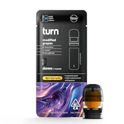 Turn Modified Grapes Live Resin POD 1.0g