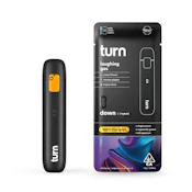 Turn Laughing Gas Live Resin All-In-One Vape 1.0g