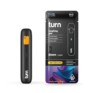 TURN - Turn Laughing Gas Live Resin All-In-One Vape 1.0g