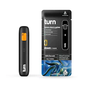 Turn Lemon Cherry Gelato Live Resin All-In-One Vape 1.0g