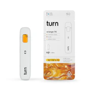 Turn Orange 76 Live Resin All-In-One Vape 1.0g