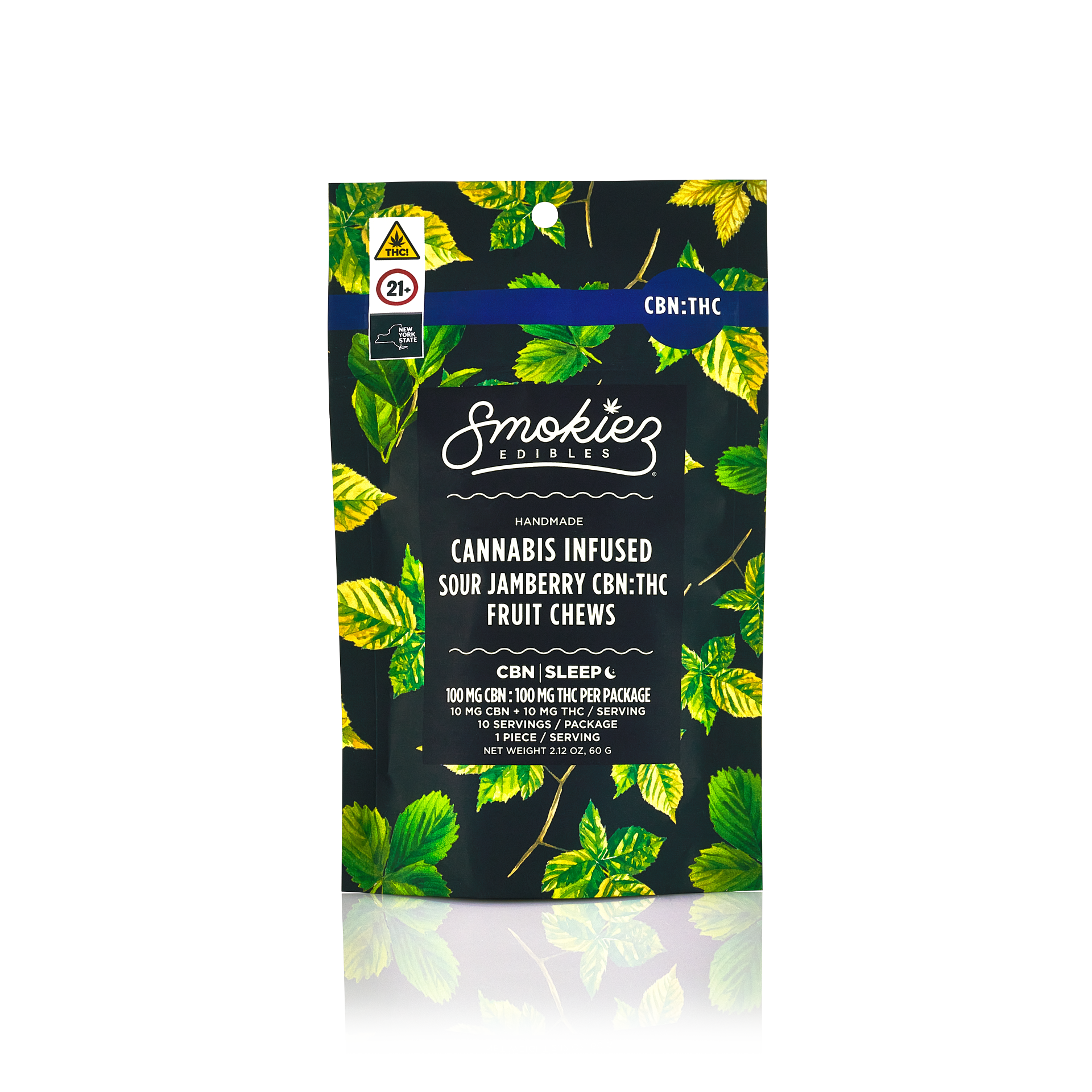 Sour JamBerry CBN - 100mg Edible