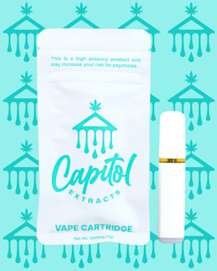 Capitol Extracts - Seaside Heights Haze 1G Sativa Disposable