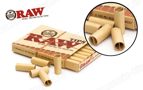 Raw - Raw Pre Rolled Tips