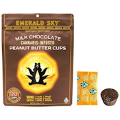 Emerald Sky | Peanut Butter Cups | 20pk [5mg/100mg] | Sativa