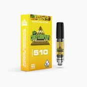 The Cure Company | Pineapple Haze | Cartridge | [1g] | Sativa