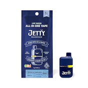 Jetty | Dazed and Confused | Solventless All In One | [1g] | Indica