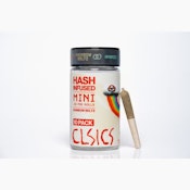 CLSICS | Rainbow Beltz | Hash Infused Pre-Roll Pack [3g] 10pk | Hybrid
