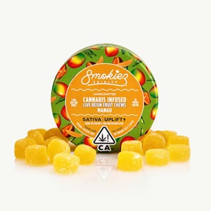 Smokiez - Smokiez | Sweet Mango | Live Resin Gummies | [100mg] 20pk | Sativa