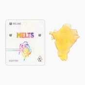 West Coast Trading Co | Kush Breath | Shatter | [1g] | Indica