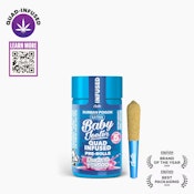 Jeeter Baby | Durban Poison | Infused Pre-Roll Pack | [2.5g] 5pk | Sativa