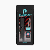 Plug Play | Peach Ringz | All In One | [1g] | Hybrid
