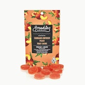 Smokiez | Sweet Peach | Gummies | [100mg] 10pk | Sativa
