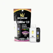 West Coast Cure | Blackberry Kush | All In One CUREBar | [1g] | Indica