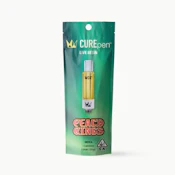 West Coast Cure | Peach Rings | Live Resin Cartridge | [1g] | Indica